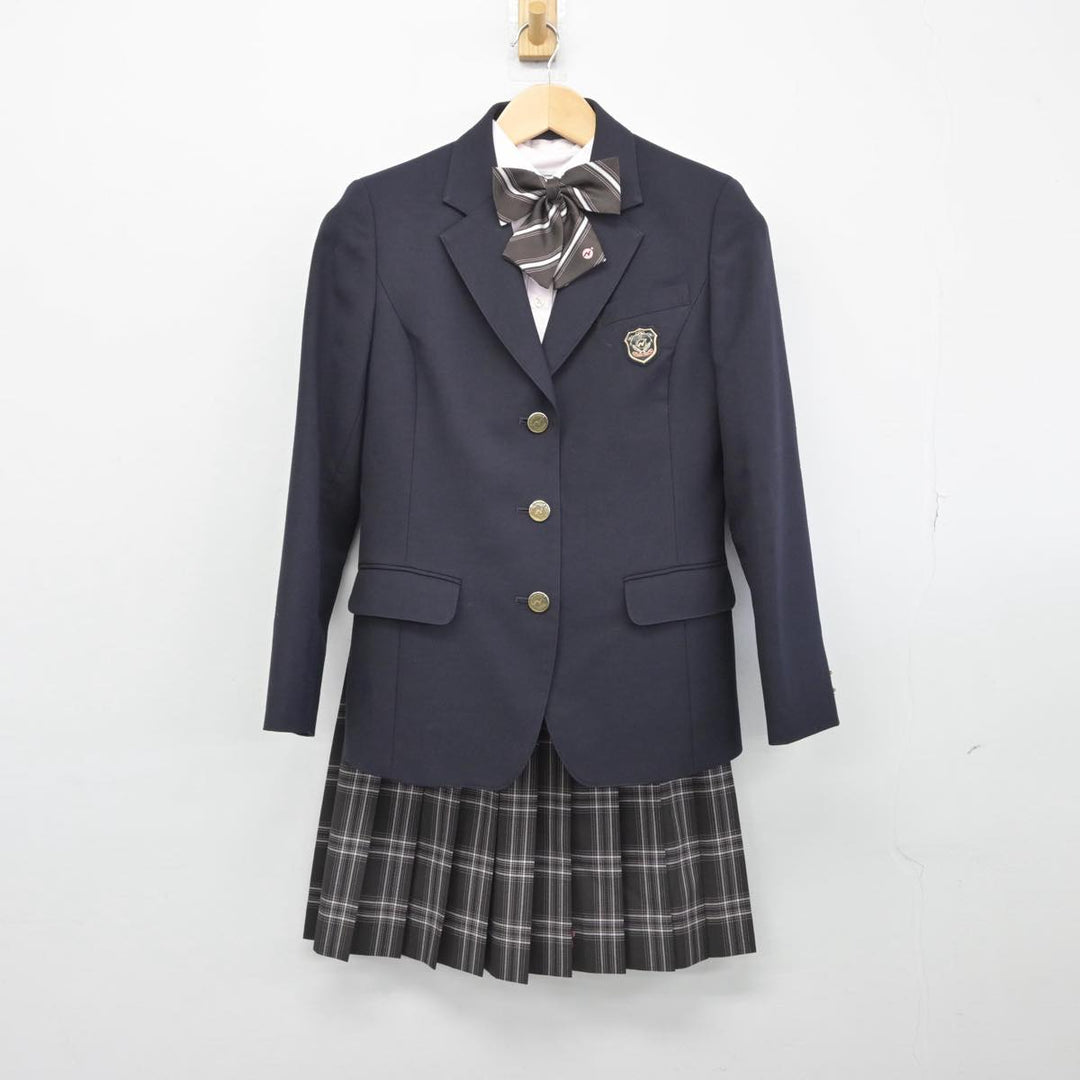 【中古】千葉県 二松学舎大学附属柏中学校・高等学校 女子制服 4点（ブレザー・シャツ・スカート）sf030878 | 中古制服通販パレイド