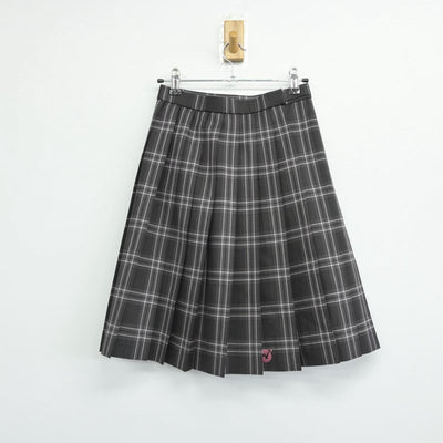 【中古】千葉県 二松学舎大学附属柏中学校・高等学校 女子制服 4点（ブレザー・シャツ・スカート）sf030878