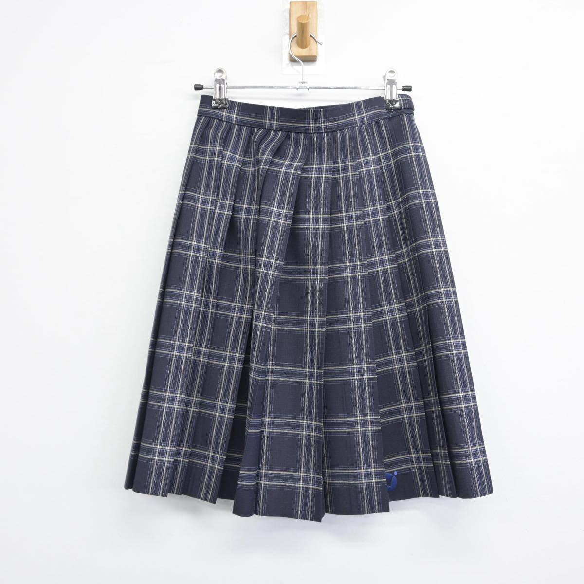 【中古】千葉県 二松学舎大学附属柏中学校・高等学校 女子制服 4点（ニット・シャツ・スカート）sf030879