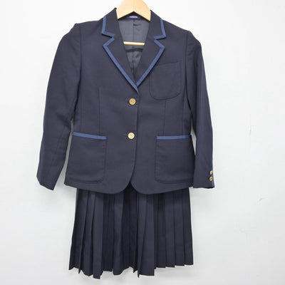 【中古】千葉県 八千代松陰高等学校 女子制服 3点（ブレザー・ニット・スカート）sf030886