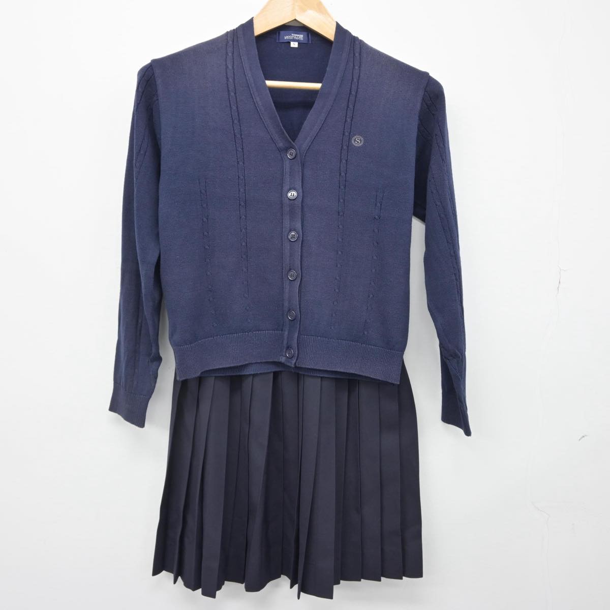 中古】千葉県 八千代松陰高等学校 女子制服 3点（ブレザー・ニット・スカート）sf030886 | 中古制服通販パレイド