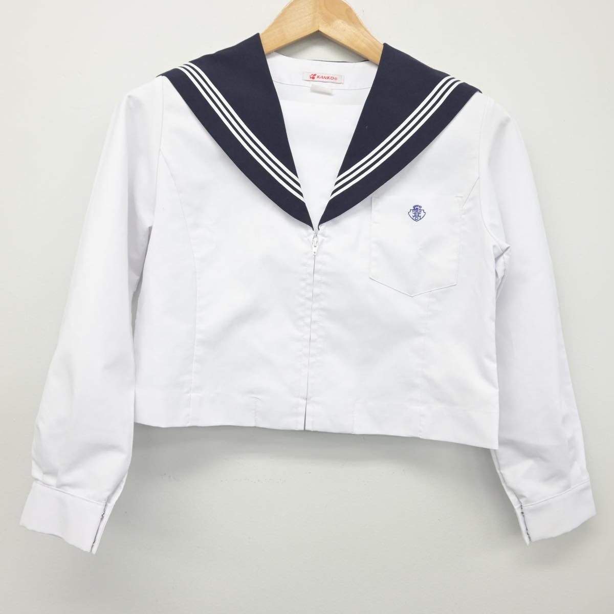 【中古】愛知県 桜台高等学校 女子制服 1点（セーラー服）sf030892