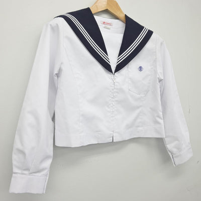 【中古】愛知県 桜台高等学校 女子制服 1点（セーラー服）sf030892