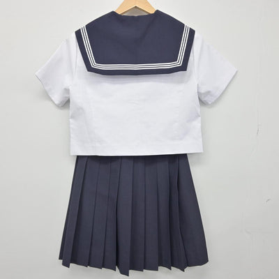 【中古】愛知県 桜台高等学校 女子制服 2点（セーラー服・スカート）sf030893