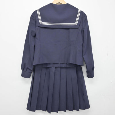 【中古】愛知県 桜台高等学校 女子制服 3点（セーラー服・スカート）sf030894