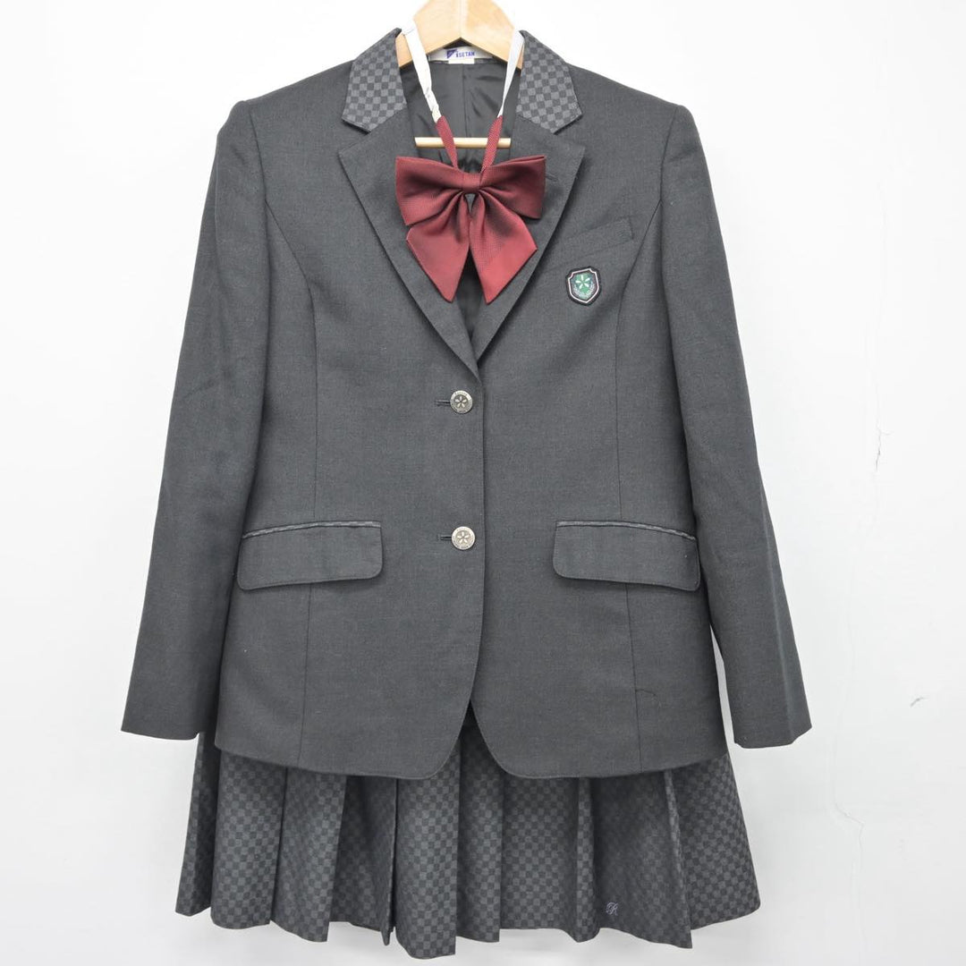 中古】京都府 洛陽総合高等学校 女子制服 3点（ブレザー・スカート）sf030896 | 中古制服通販パレイド