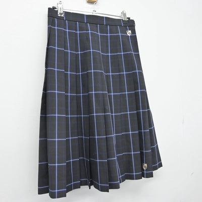 【中古】京都府 塔南高等学校 女子制服 2点（スカート）sf030900