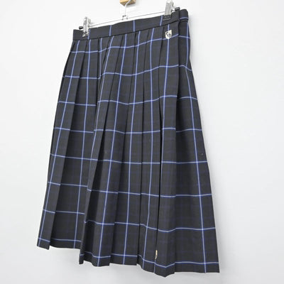 【中古】京都府 塔南高等学校 女子制服 2点（スカート）sf030900