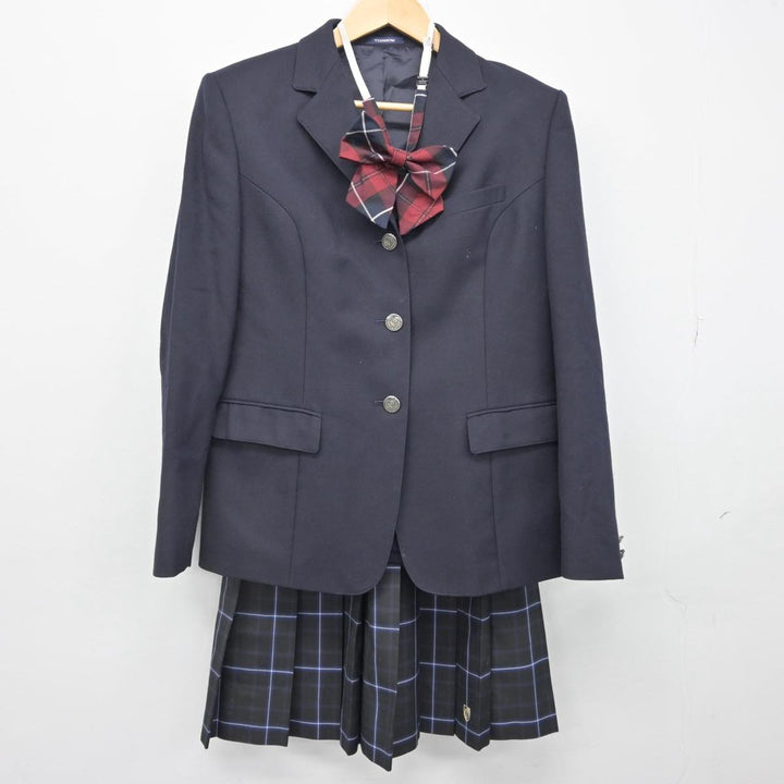 【中古】京都府 塔南高等学校 女子制服 4点（ブレザー・スカート・スカート）sf030901 | 中古制服通販パレイド