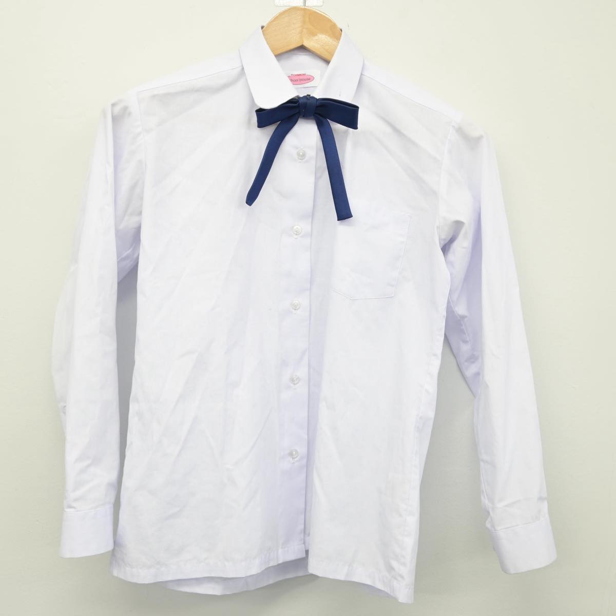 【中古】群馬県 八幡中学校 女子制服 6点（ブレザー・シャツ・ベスト・スカート）sf030907