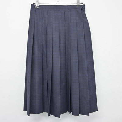 【中古】福岡県 那珂中学校 女子制服 3点（ブレザー・シャツ・スカート）sf030913