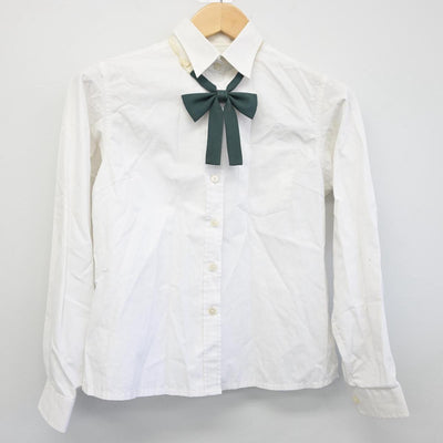 【中古】岡山県 岡山城東高等学校 女子制服 5点（ブレザー・ベスト・シャツ・スカート）sf030920