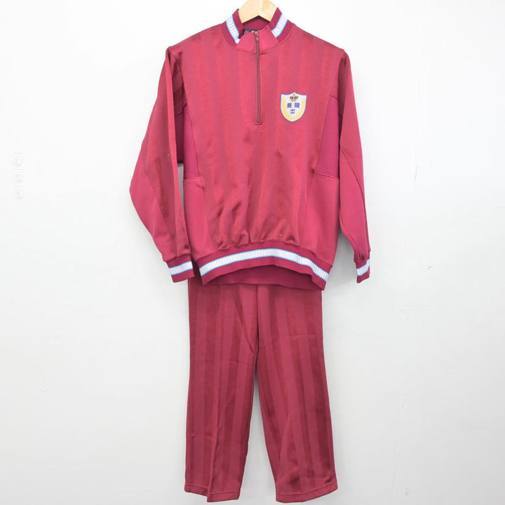 水戸葵◯高 男子ジャージ 赤5点 美品！
