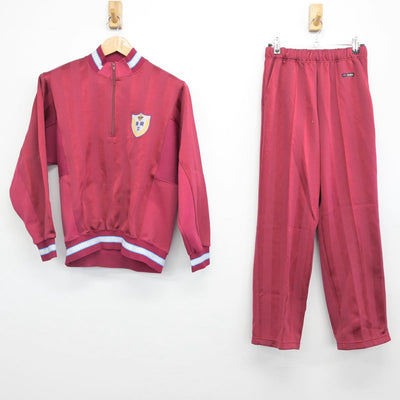 【中古】茨城県 葵陵高等学校 女子制服 2点（ジャージ 上・ジャージ 下）sf030935