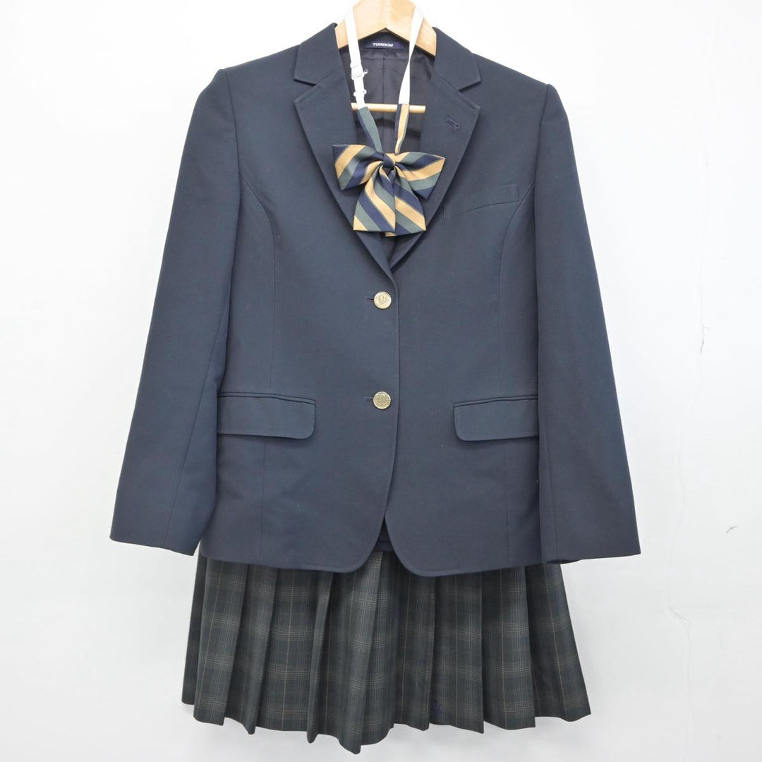 中古】千葉県 流山高等学校 女子制服 4点（ブレザー・スカート）sf030937 | 中古制服通販パレイド