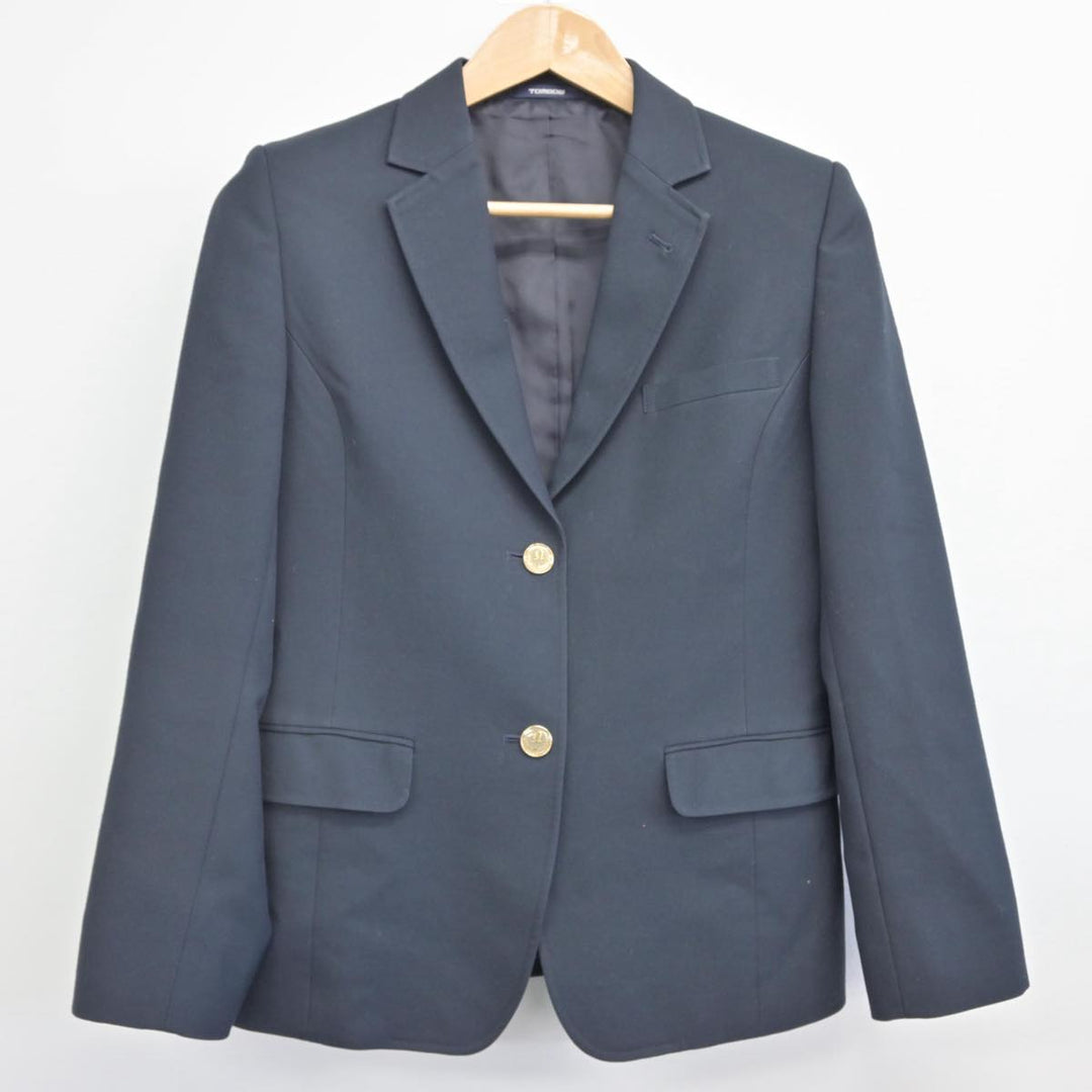 【中古】千葉県 流山高等学校 女子制服 4点（ブレザー・スカート）sf030937 | 中古制服通販パレイド