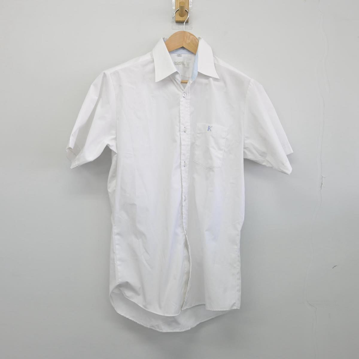 【中古】東京都 関東第一高等学校 男子制服 2点（シャツ・シャツ）sf030951