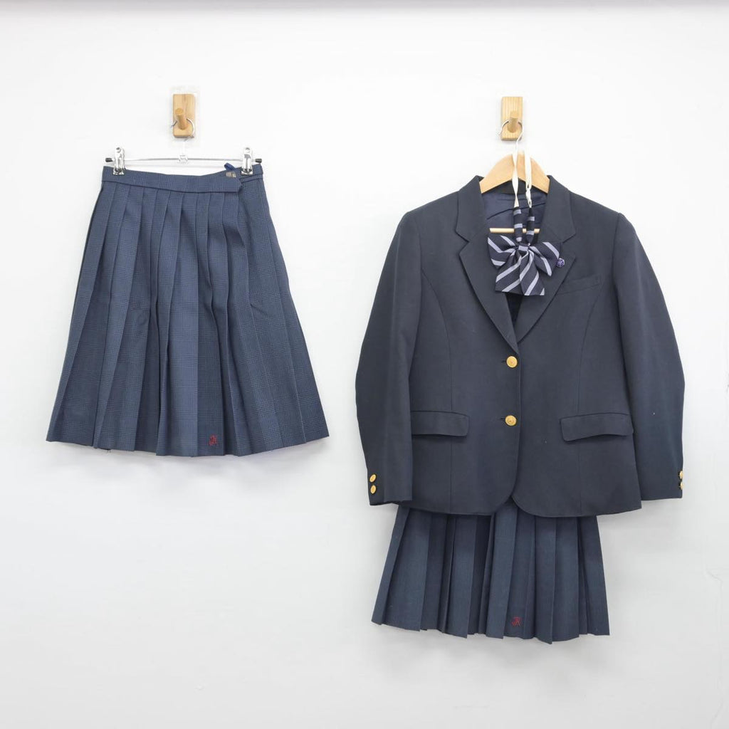 中古】東京都 東京都立東高等学校 女子制服 5点（ブレザー・スカート・スカート）sf030953 | 中古制服通販パレイド