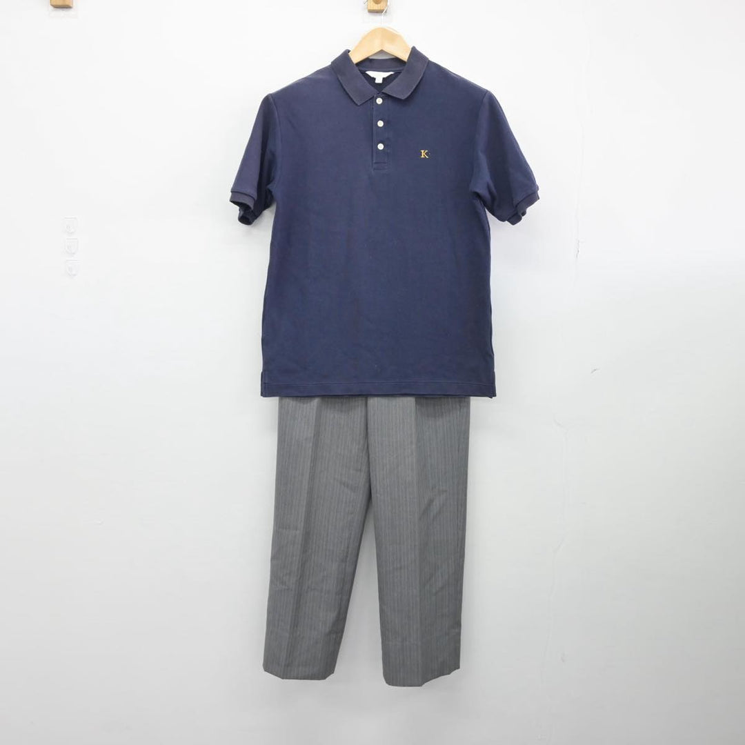 中古】東京都 関東第一高等学校 男子制服 3点（シャツ・シャツ・ズボン）sf030960 | 中古制服通販パレイド