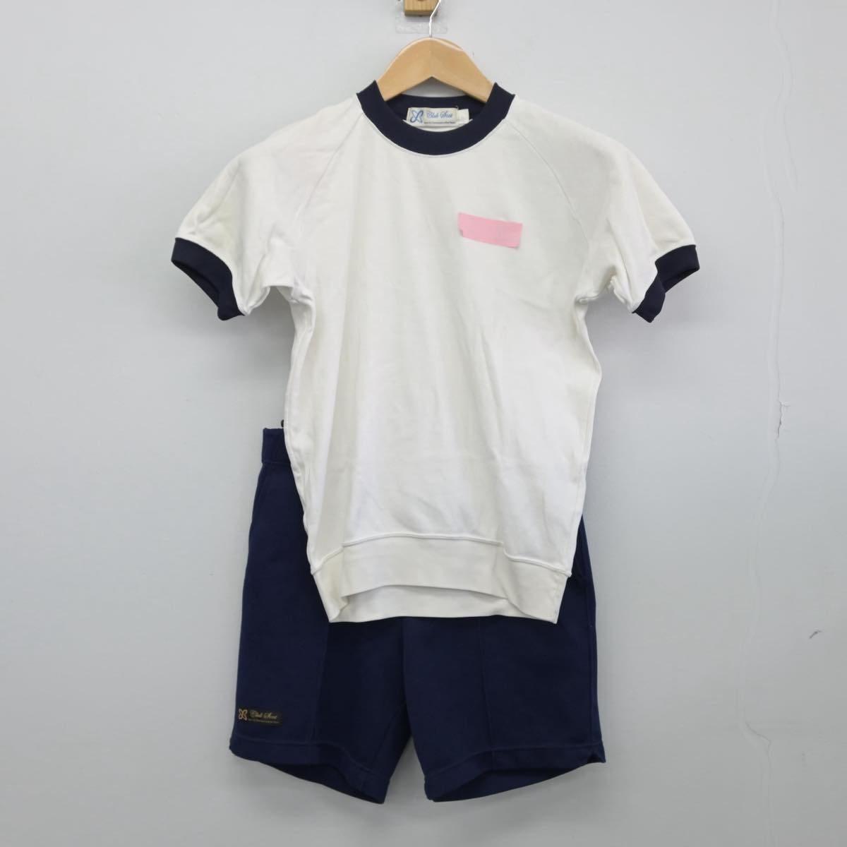 【中古】東京都 石神井南中学校 女子制服 3点（体操服 上・ジャージ 上・体操服 下）sf030966