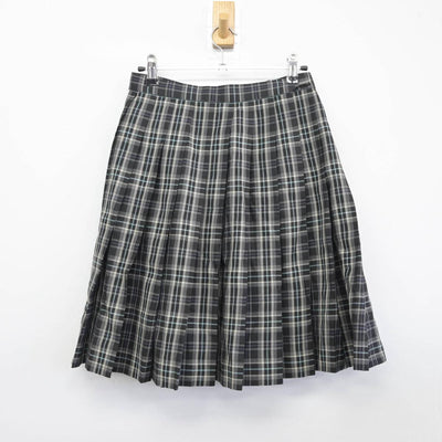 【中古】千葉県 植草学園大学附属高等学校 女子制服 5点（ブレザー・ニット・スカート）sf030969