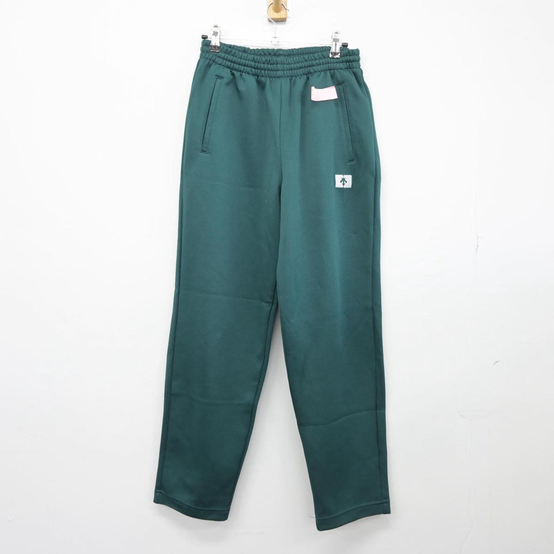 ジャージ下 中古】京都府 鳥羽高等学校 女子制服 2点 (ジャージ 上