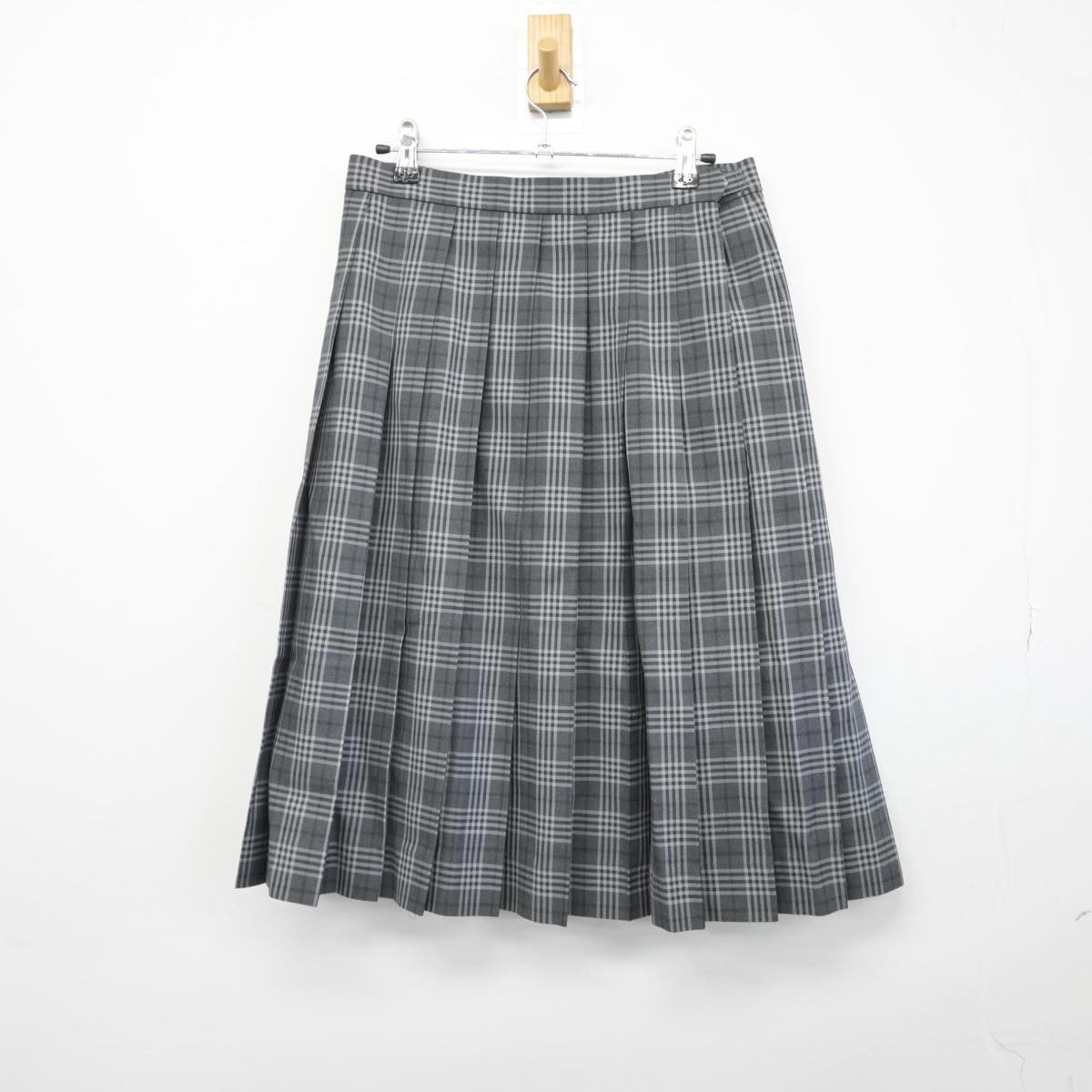 【中古】千葉県 幕張西中学校 女子制服 2点（ブレザー・スカート）sf030984