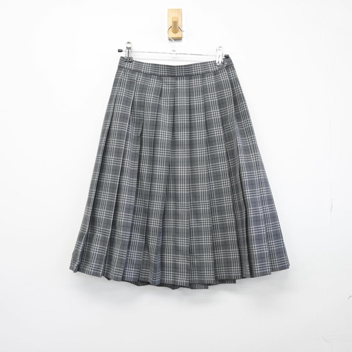 【中古】千葉県 幕張西中学校 女子制服 2点（ブレザー・スカート）sf030985