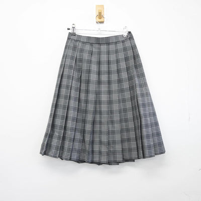 【中古】千葉県 幕張西中学校 女子制服 2点（ブレザー・スカート）sf030985