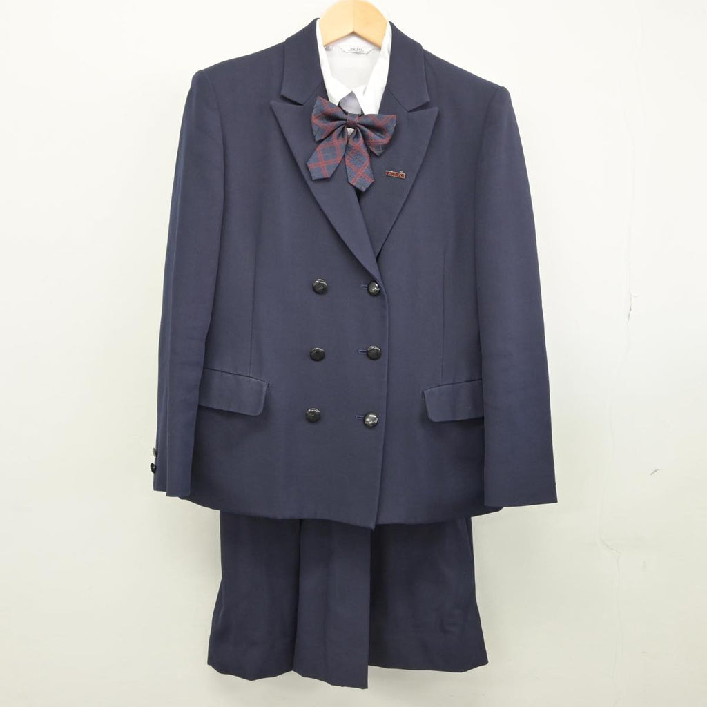 【中古】兵庫県 市立琴丘高等学校 女子制服 5点（ブレザー・ベスト・シャツ・スカート）sf030989 | 中古制服通販パレイド