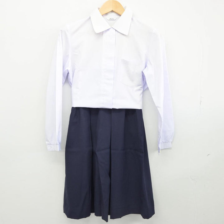 【中古】兵庫県 市立琴丘高等学校 女子制服 2点（シャツ・スカート）sf030990 | 中古制服通販パレイド