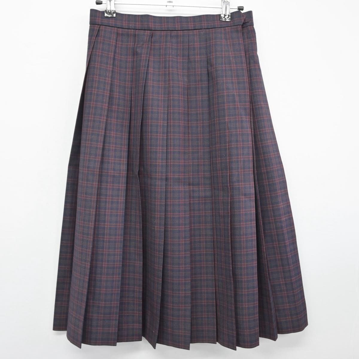 【中古】兵庫県 香寺高等学校 女子制服 5点（ブレザー・ニット・シャツ・スカート）sf030993