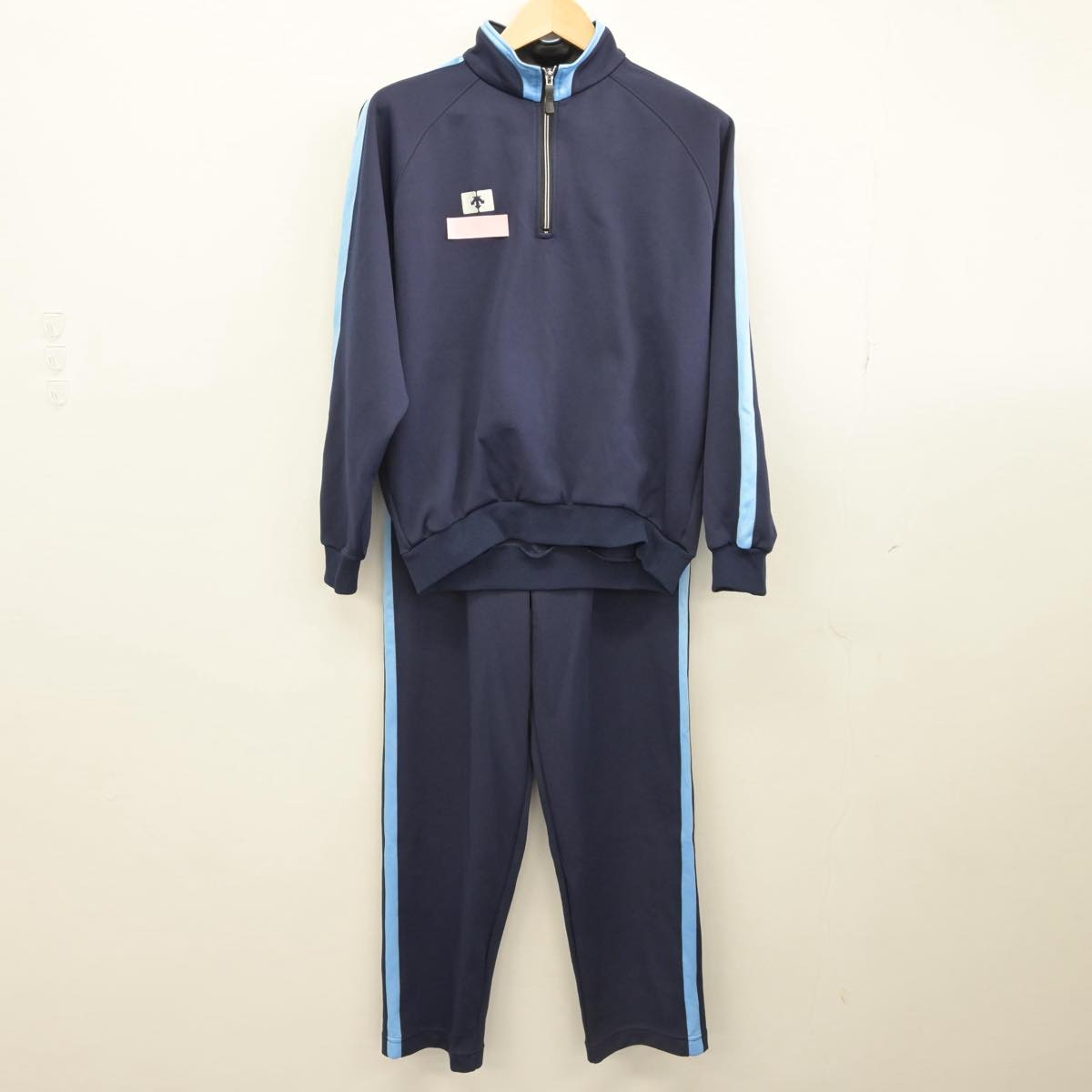 【中古】兵庫県 香寺高等学校 女子制服 2点（ジャージ 上・ジャージ 下）sf030995