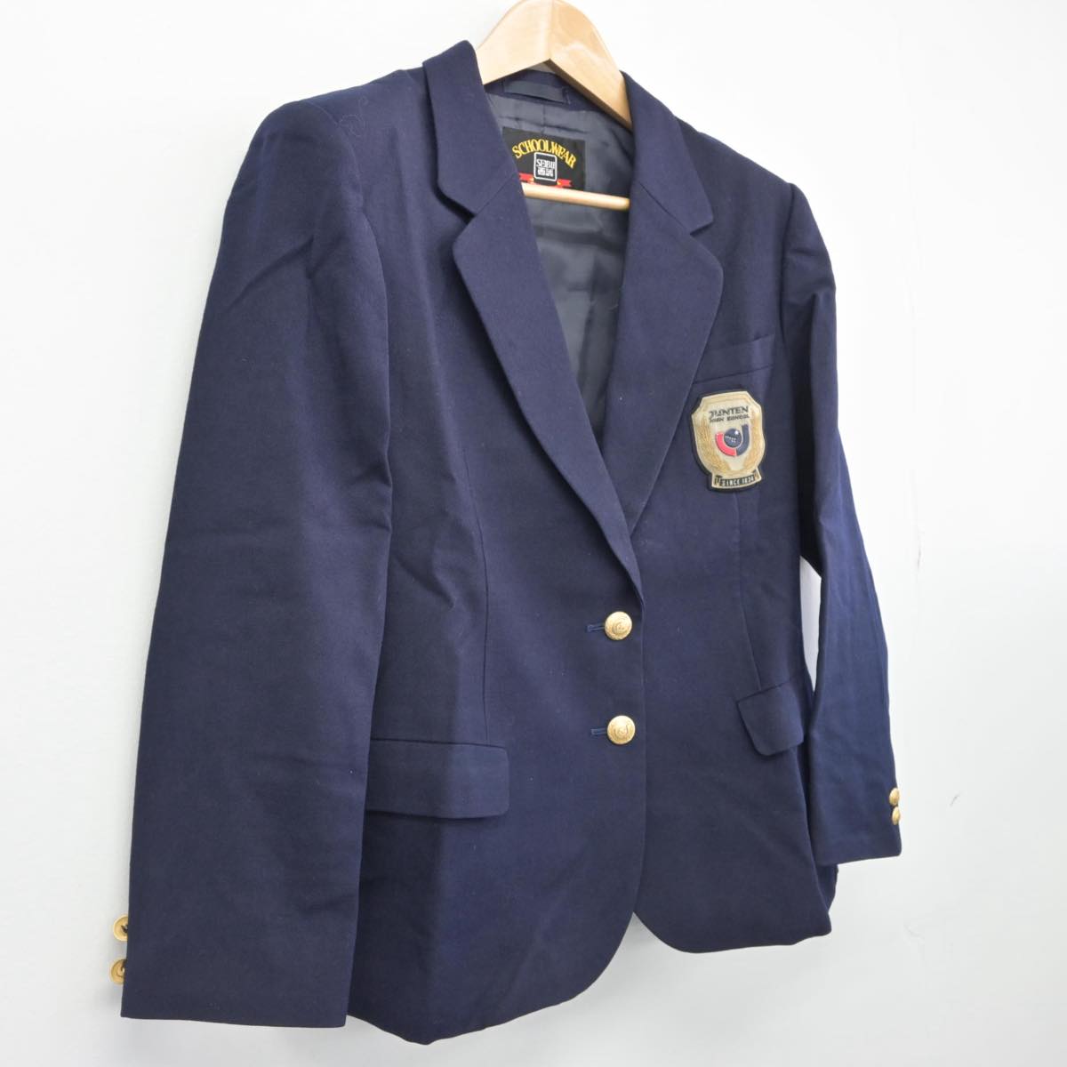 【中古】東京都 順天高等学校 女子制服 1点（ブレザー）sf031000