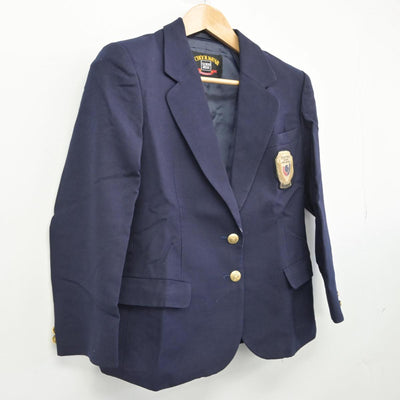 【中古】東京都 順天高等学校 女子制服 1点（ブレザー）sf031001