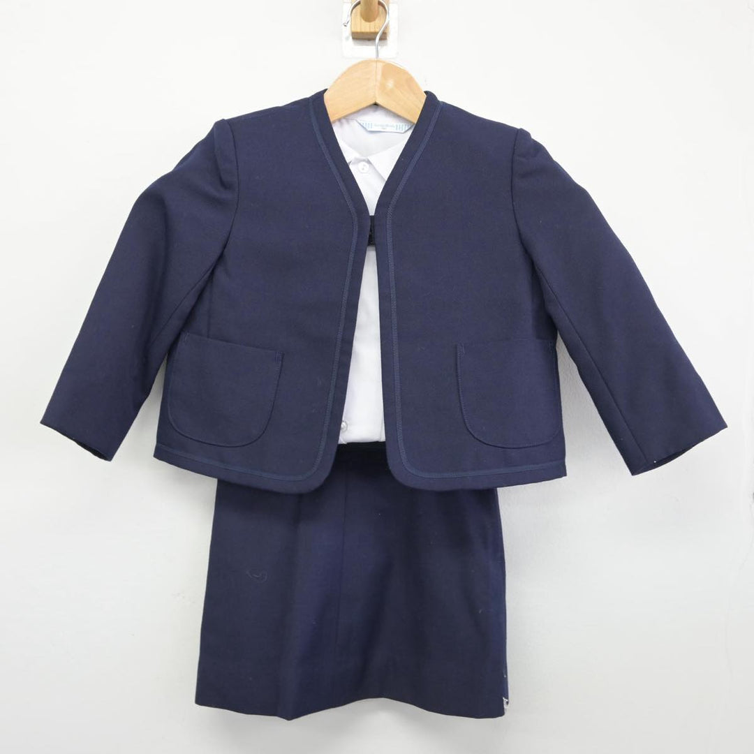 【中古】東京都 府中わかば幼稚園 女子制服 3点（ブレザー・シャツ・スカート）sf031007 | 中古制服通販パレイド