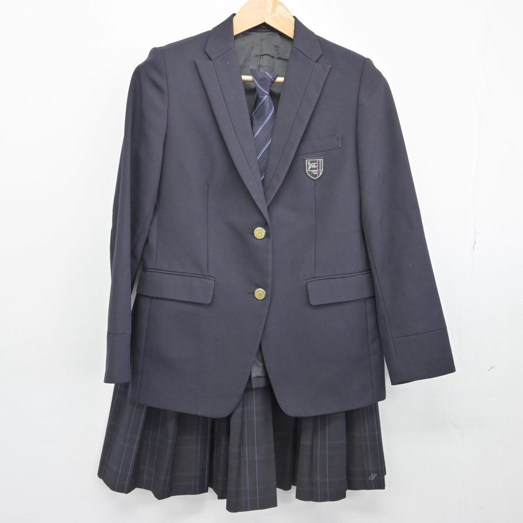 【中古】東京都 私立昭和第一学園高等学校 女子制服 4点（ブレザー・スカート・ズボン）sf031020 | 中古制服通販パレイド