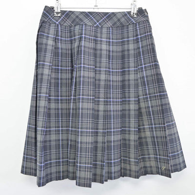 【中古】東京都 私立昭和第一学園高等学校 女子制服 3点（ニットベスト・スカート）sf031021