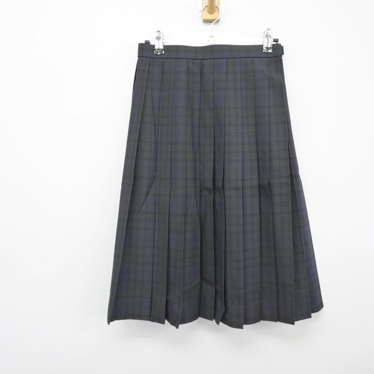 【中古】兵庫県 神戸市立長田中学校 女子制服 2点（シャツ・スカート）sf031028