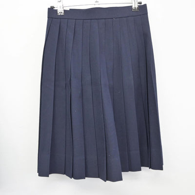 【中古】大阪府 大阪学芸高等学校 女子制服 2点（ブレザー・スカート）sf031036