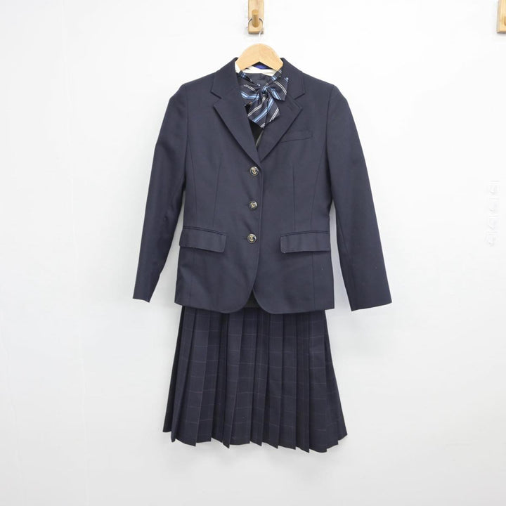 中古】大阪府 大阪府立高石高等学校 女子制服 4点（ブレザー・ニット・スカート）sf031038 | 中古制服通販パレイド