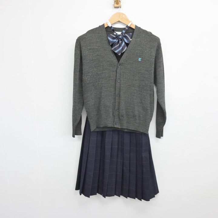 中古】大阪府 大阪府立高石高等学校 女子制服 4点（ブレザー・ニット・スカート）sf031038 | 中古制服通販パレイド