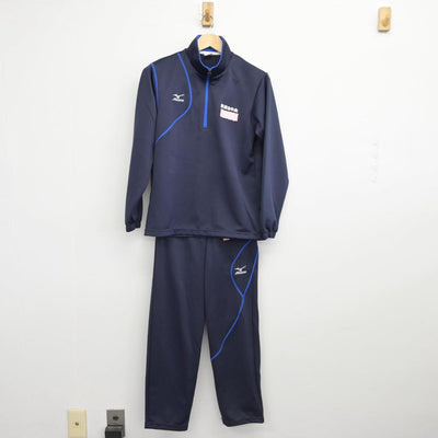 【中古】新潟県 新発田中央高等学校 女子制服 2点（ジャージ 上・ジャージ 下）sf031044