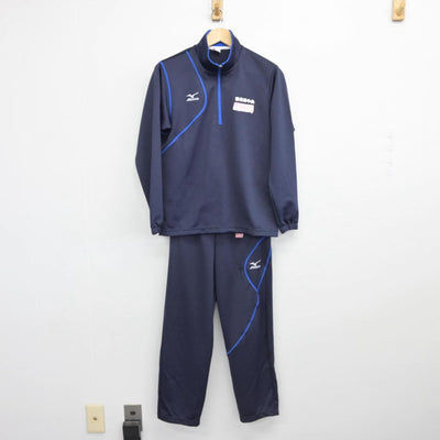 【中古】新潟県 新発田中央高等学校 女子制服 2点（ジャージ 上・ジャージ 下）sf031045