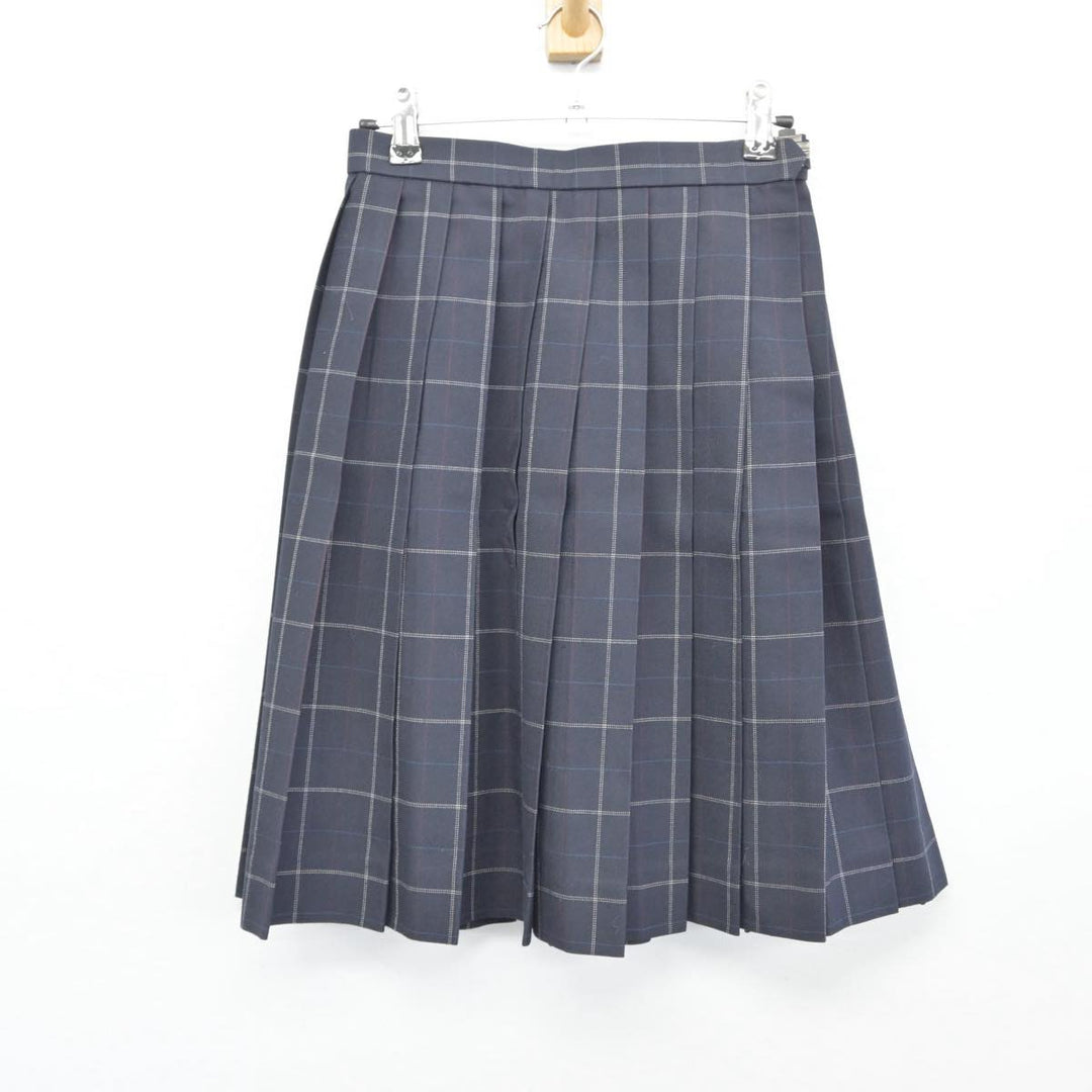 沙羅サ　制服一色 中古】大阪府 樟蔭高等学校 女子制服 4点 (セーラー服・スカート