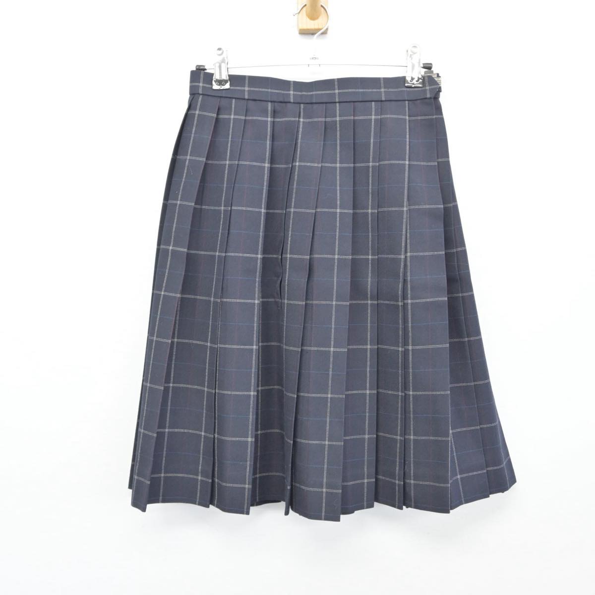 【中古】東京都 武蔵野市第一中学校 女子制服 4点（ブレザー・スカート）sf031046