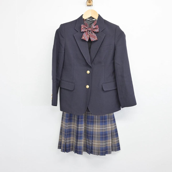 中古】東京都 東京都立田無高等学校 女子制服 3点（ブレザー・スカート）sf031048 | 中古制服通販パレイド