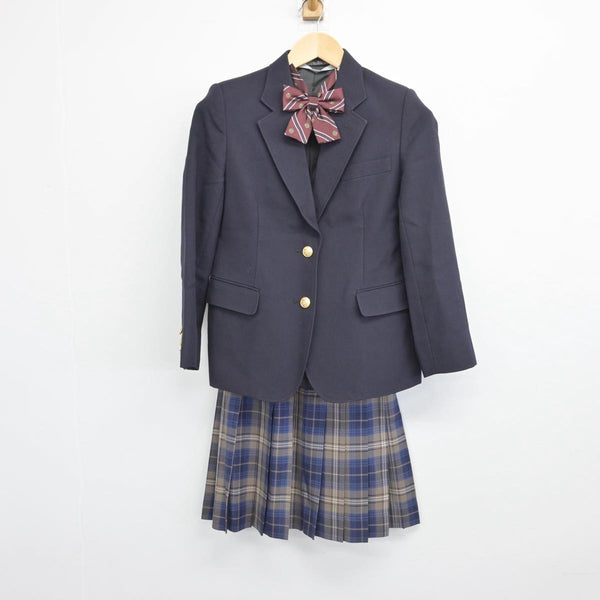 【中古】東京都 東京都立田無高等学校 女子制服 3点（ブレザー・スカート）sf031048 | 中古制服通販パレイド