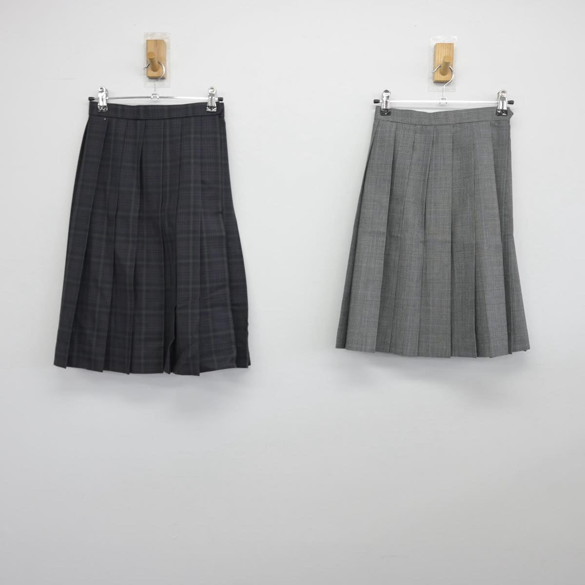 【中古】東京都 武蔵野市立第五中学校 女子制服 2点（スカート・スカート）sf031050