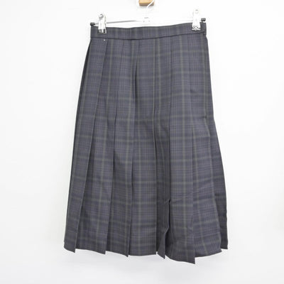 【中古】東京都 武蔵野市立第五中学校 女子制服 2点（スカート・スカート）sf031050